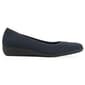 Womens White Mountain Florian Flats - Navy - image 1