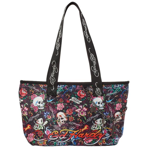 Ed Hardy Heather Twill Tote