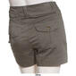 Womens One 5 One Sateen Coin Pocket Belted Shorts - image 2