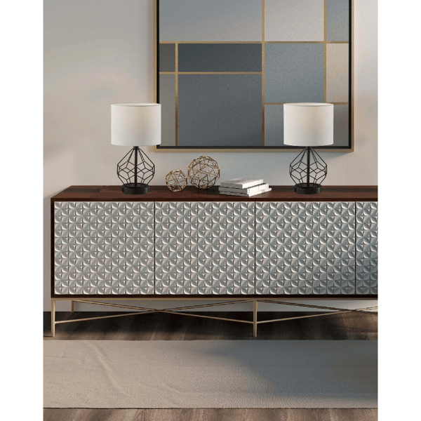 Simplee Adesso Chiara 2pc. Table Lamp Bonus Pack