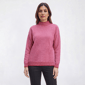 Petite Hanna & Gracie Long Sleeve Pullover Mock Neck Sweater - image 1