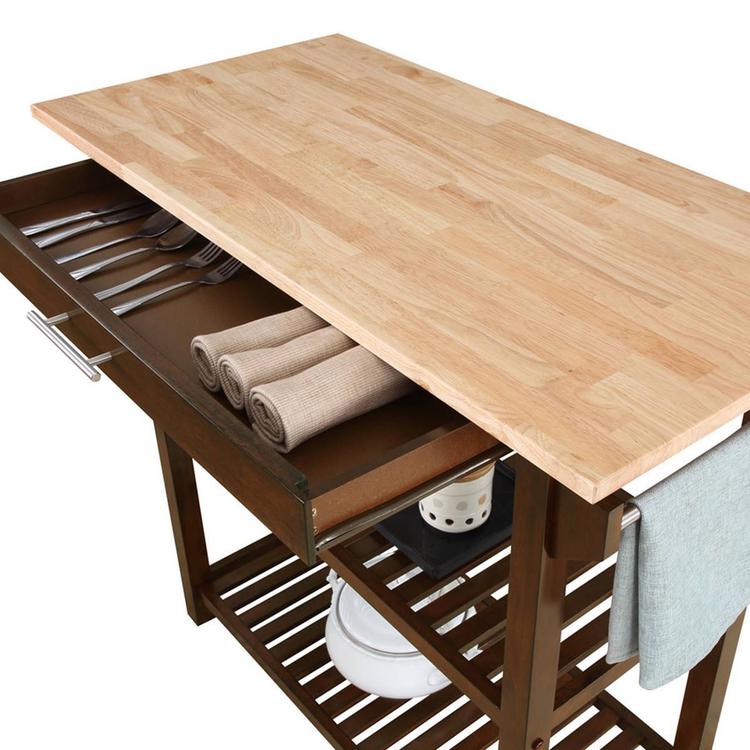 Convenience Concepts Designs2Go 3-Tier Kitchen Island