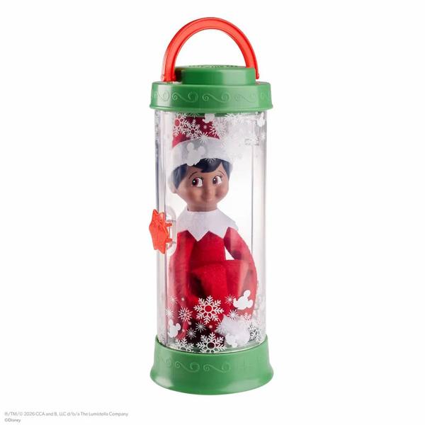 The Elf on the Shelf® Official Scout Carrier Mickey & Friends