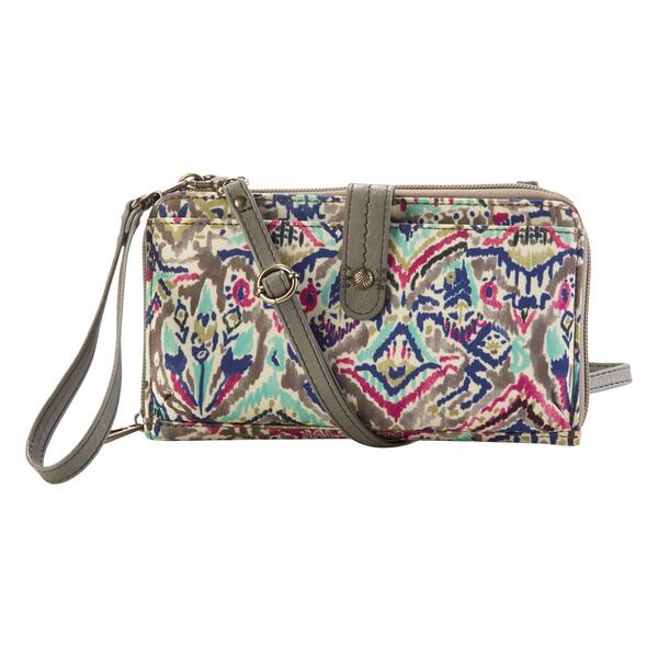 Sakroots Polywill Smartphone Wristlets - Slate Brave Beautiful - image 