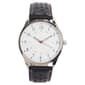 Mens Silver Case & Bezel Watch with White Dial - 50734S-07-H02 - image 1