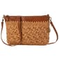 The Sak Lumi Crochet Crossbody - Neutral Primary Stripe - image 1