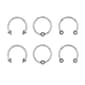 6pk. 16-Gauge Captive Bead Rings & Spikes Set - image 1