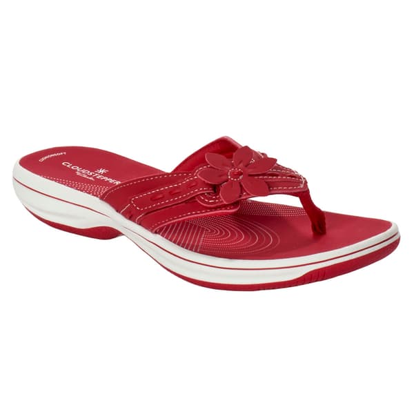 Womens Clarks Breeze Opal Thong Sandals - image 