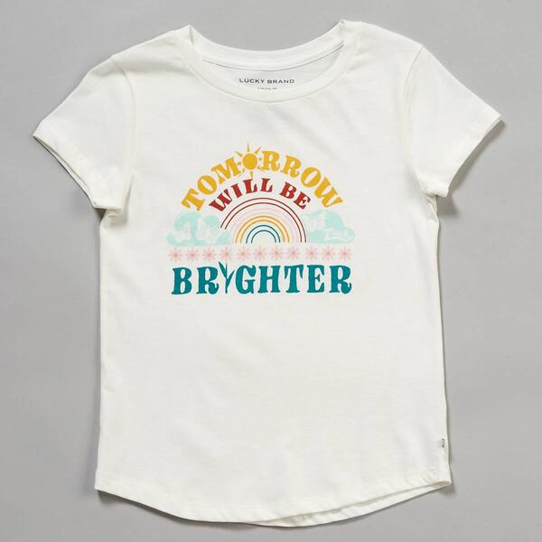 Girls &#40;7-16&#41; Lucky Brand Brighter Tee - image 