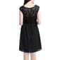 Womens Glow &amp; Grow® Lace Maternity Sheath Dress - image 2