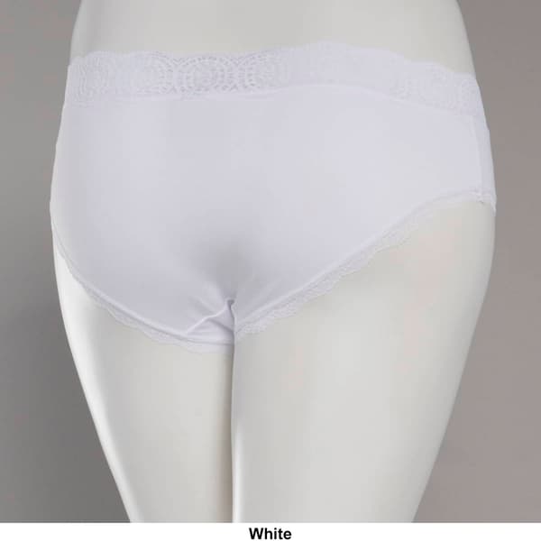 Womens René Rofé Waist No Time Hipster Panties 156658-CGRY