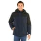Mens Hawke & Co. Color Block Heavyweight Coat - image 1