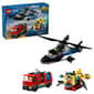 LEGO&#40;R&#41; CITY Helicopter&#44; Fire Truck & Submarine Remix Building Kit - image 1