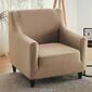 Teflon Embossed Stretch Chair Slipcover - image 4