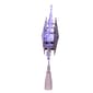 Kurt Adler Blue & White LED Rotating Snowflake Treetop - image 4