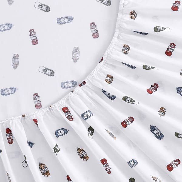 Eddie Bauer Explore Lantern Cotton Percale Sheet Set