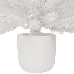 Northlight Seasonal 3.5ft. Pre-Lit White Tinsel Christmas Tree