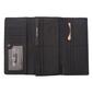 Womens Club Rochelier RFID Trifold Clutch Wallet with Gusset - image 3
