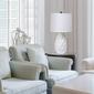Elegant Designs Resin Table Lamp w/Fabric Shade - image 4