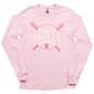 Mens Tailgate Long Sleeve Philly Bats Tee - image 1