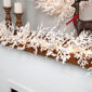 Northlight 9ft. Warm White LED Flocked Twig Christmas Garland - image 5