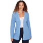 Petites Emaline Seabreeze Essence Long Sleeve Pointelle Cardigan - image 1