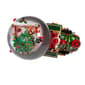 Kurt S. Adler 120mm Musical Santa Driving Train Water Globe - image 5