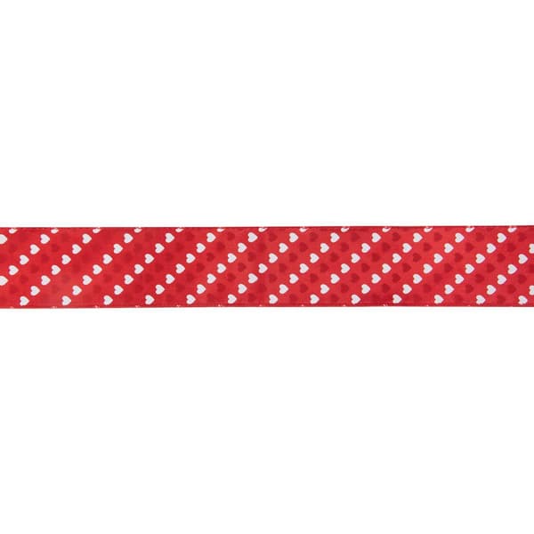 Northlight Seasonal 30ft. Mini Hearts Craft Ribbon