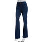 Womens Bleu Denim 5 Pocket 2 Button Bootcut Jeans - image 3