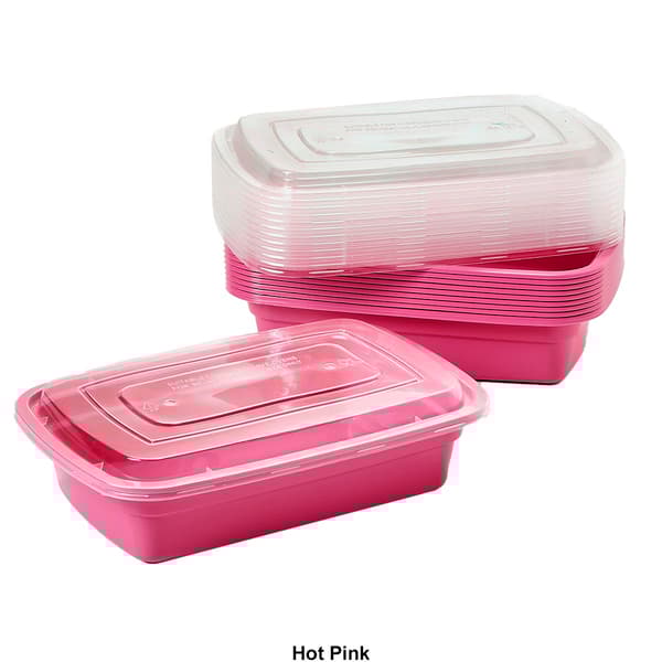 Farberware&#174; Meal Prep Containers w/ Lids - Set of 12
