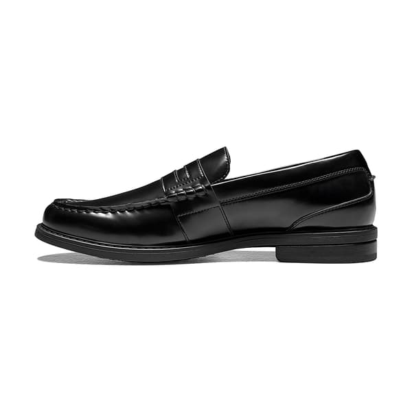 Mens Nunn Bush Lincoln Moc Toe Penny Loafers