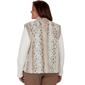 Plus Size Alfred Dunner Regent Street Faux Fur Jacket - image 2