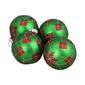 Northlight Seasonal 4ct. Argyle Christmas Ball Ornaments - image 3