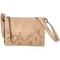 DS Fashion Cross Stitch Triple Compartment Crossbody - image 1