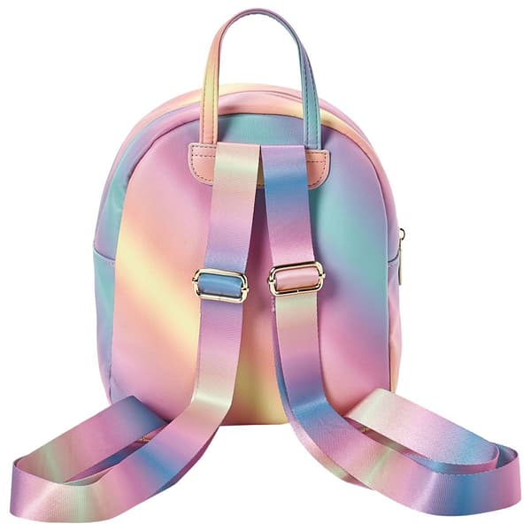 Luv Betsey by Betsey Johnson Quilted Backpack w/Chain