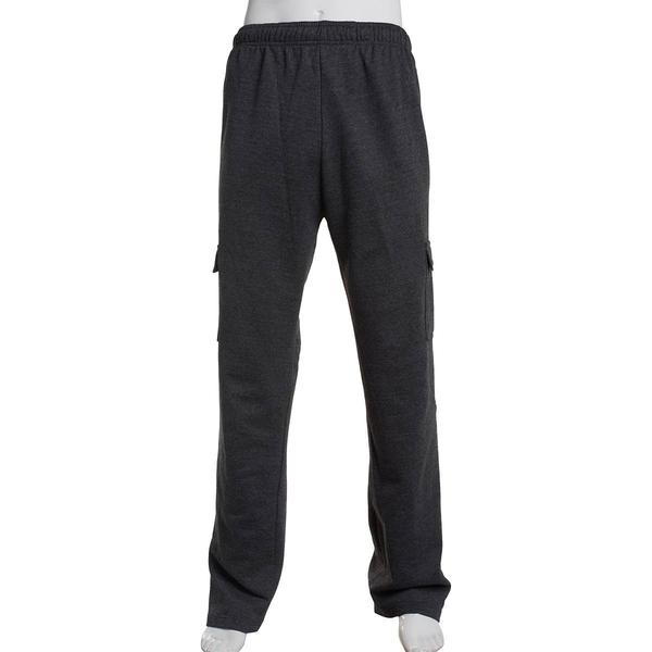 Mens Big & Tall Starting Point® Cargo Sweatpants - image 