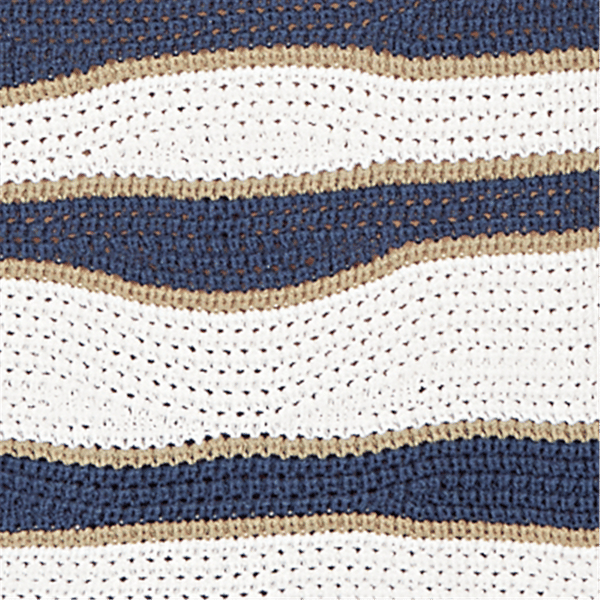 Plus Size Skye’s the Limit Fresh Start Wavy Stripe Sweater