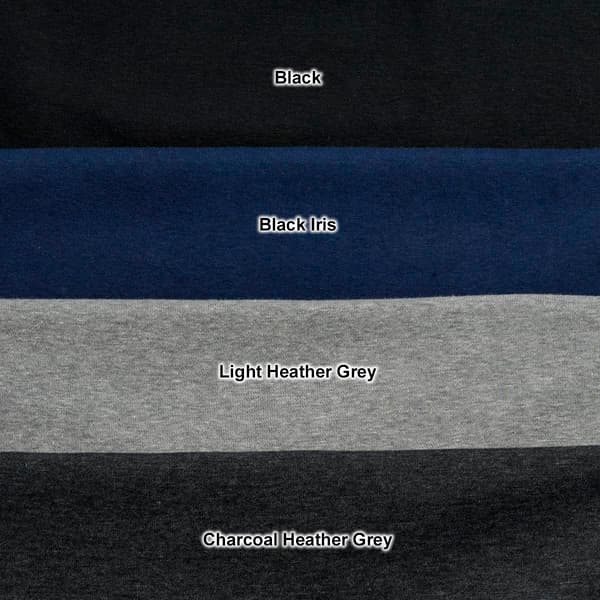 Womens Hasting & Smith Long Sleeve Basic Fleece Sweatshirt