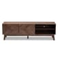 Baxton Studio Hartman Mid-Century Walnut Brown Wood TV Stand - image 3