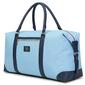 Badgley Mischka Barbara Canvas Tote Weekender Travel Bag - image 3