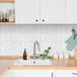 RoomMates&#174; Marble Herringbone Peel & Stick Tiles - image 4