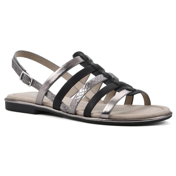 Womens White Mountain Zone Slingback Strappy Sandals - image 