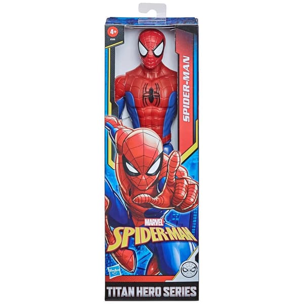 Marvel Titan Hero Series Spider-Man 12-Inch Action Figure