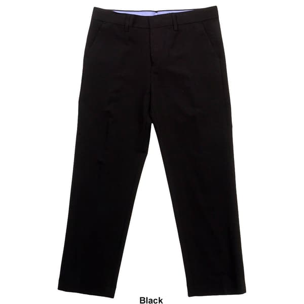 Boys &#40;8-20&#41; Anxy Solid Husky Dress Pants