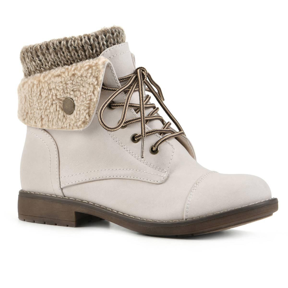 Womens Cliffs by White Mountain Duena Fabric Ankle Boots