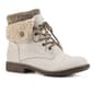 Womens Cliffs by White Mountain Duena Fabric Ankle Boots - image 1