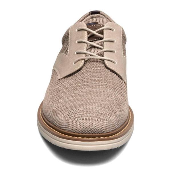 Mens Nunn Bush Griff Knit Plain Toe Oxfords