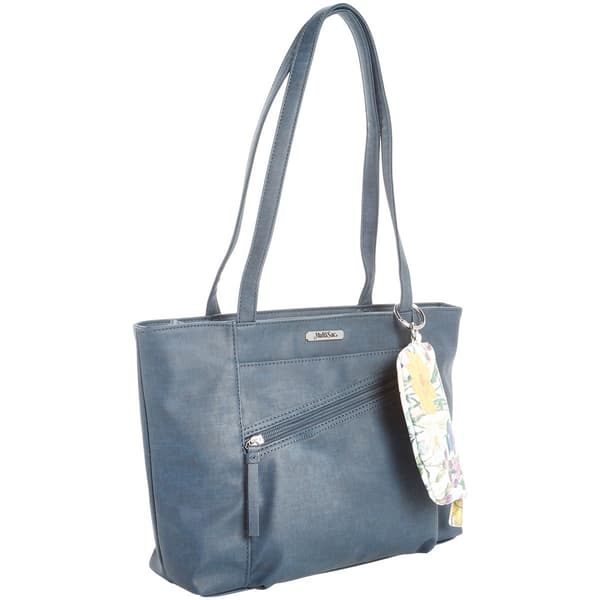 MultiSac Dalton Indigo Solid Fabric Tote