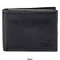 Mens Chaps Buff Oily Passcase Wallet - image 3
