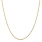 Gold Classics&#8482; 1.50mm. 14k Diamond Cut Rope Chain Anklet - image 2